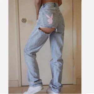 Pacsun x Playboy 90's Boyfriend Jeans